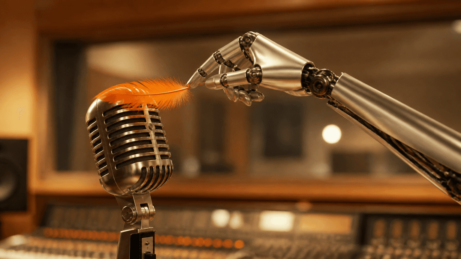 O Agente de IA que apresenta o seu próximo Podcast