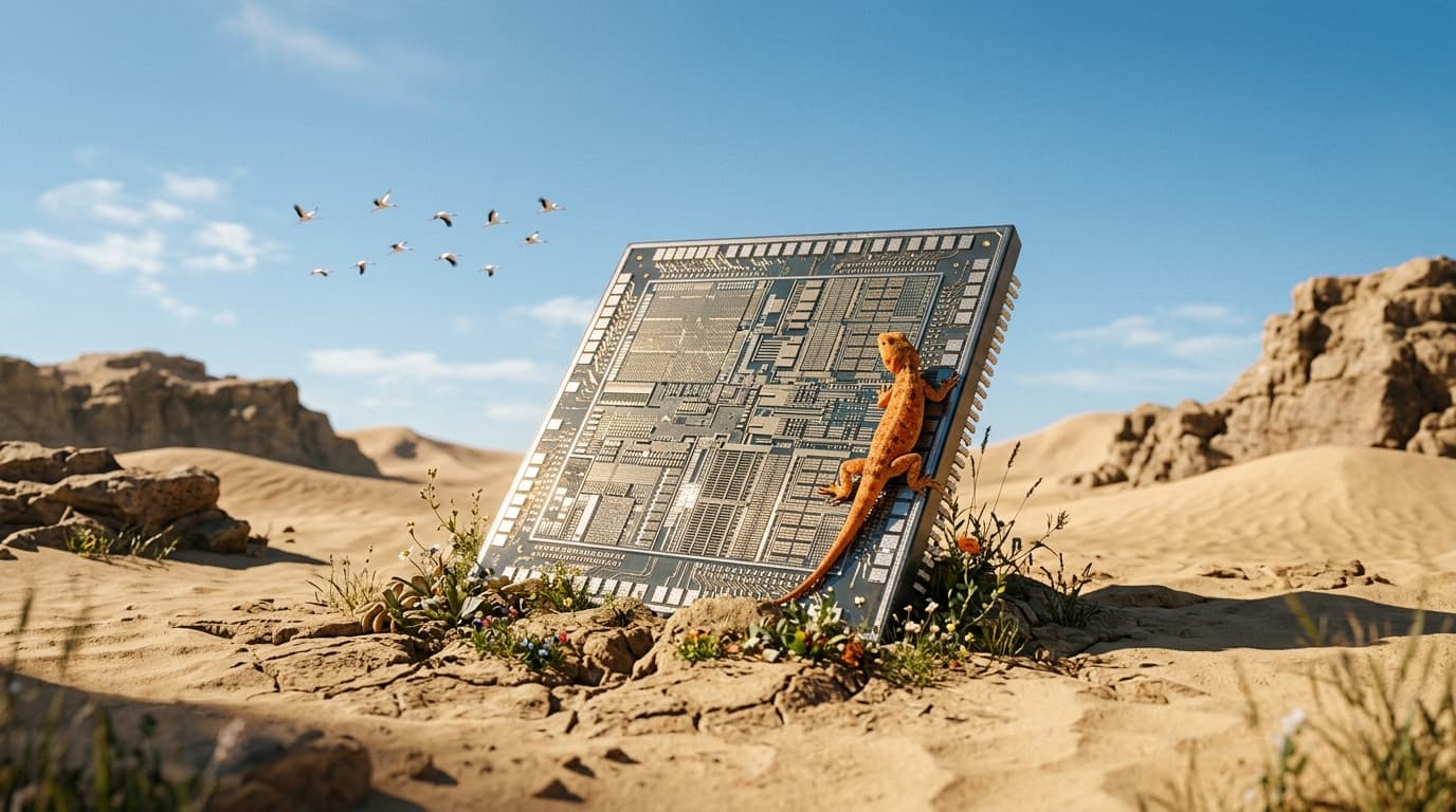 China's AI Declares Chip Independence