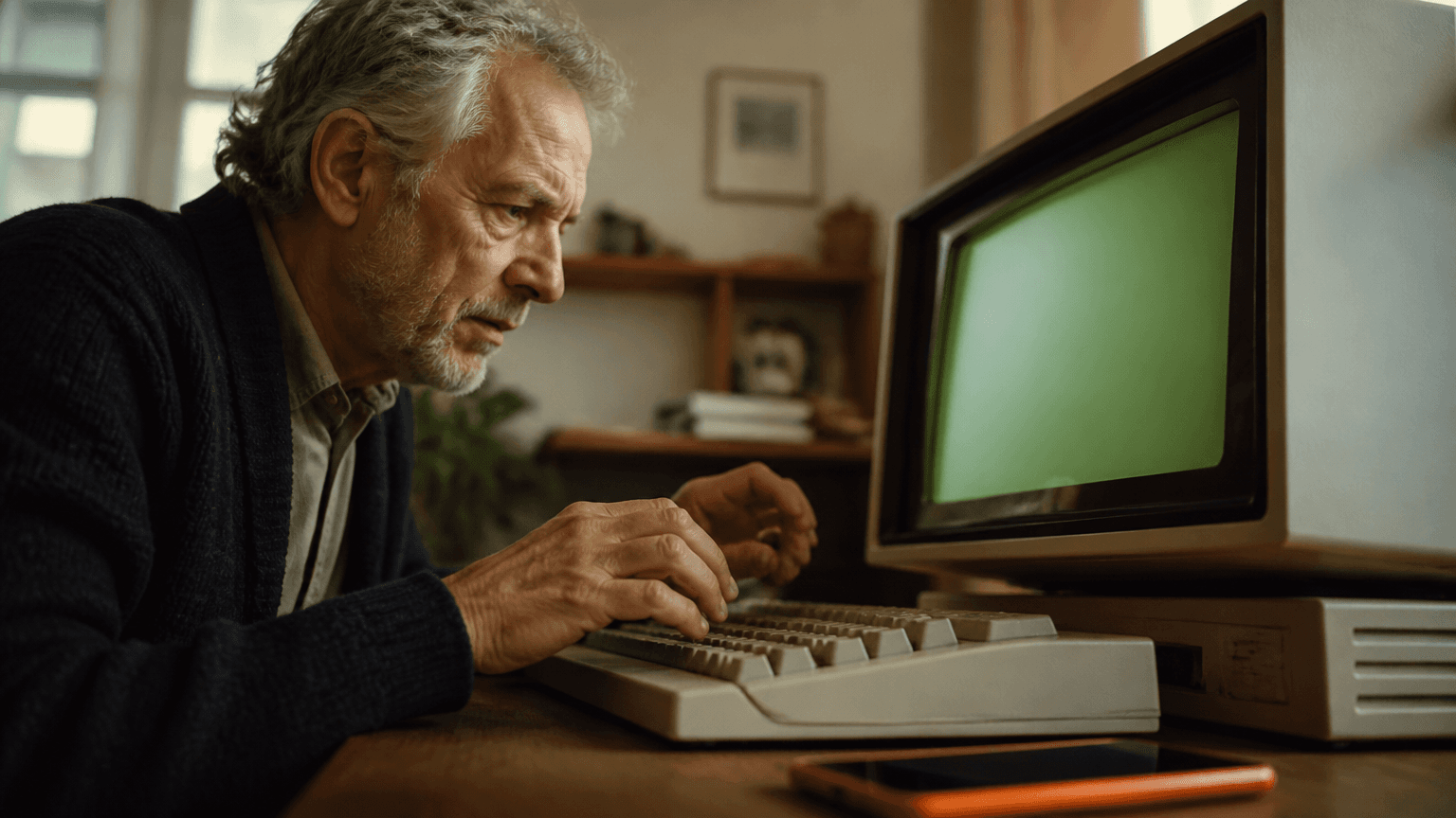 O pai dele levou 3 dias para escrever um e-mail. Então surgiu o Voicy