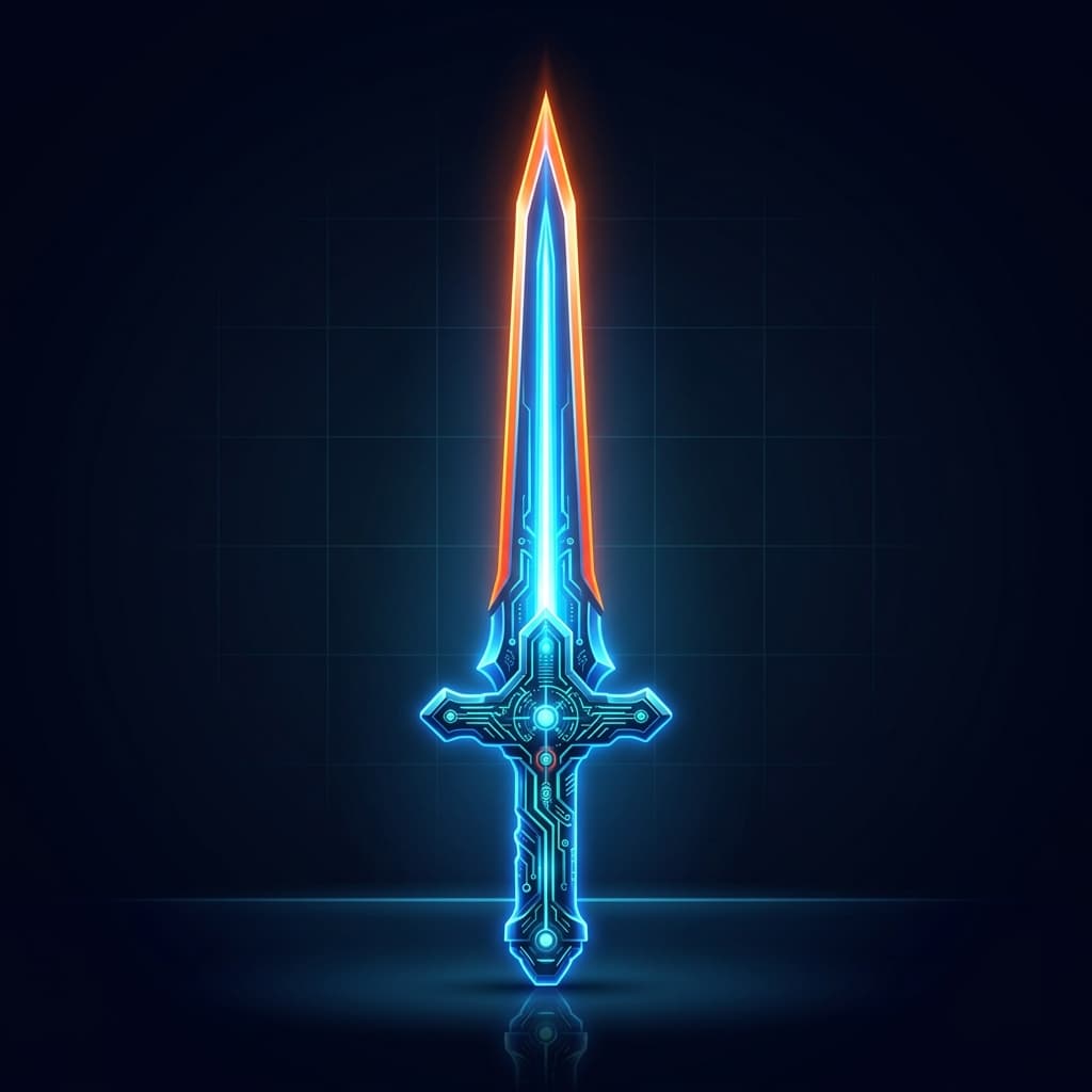 Illustration: AI: The Defender's Double-Edged Sword