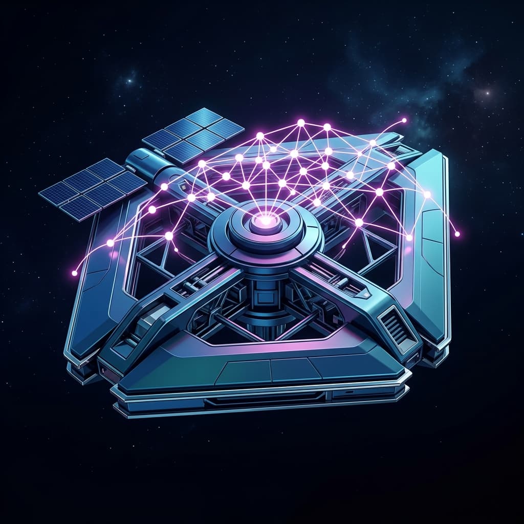 Illustration: The Final Frontier: Is Orbital AI Compute Next?