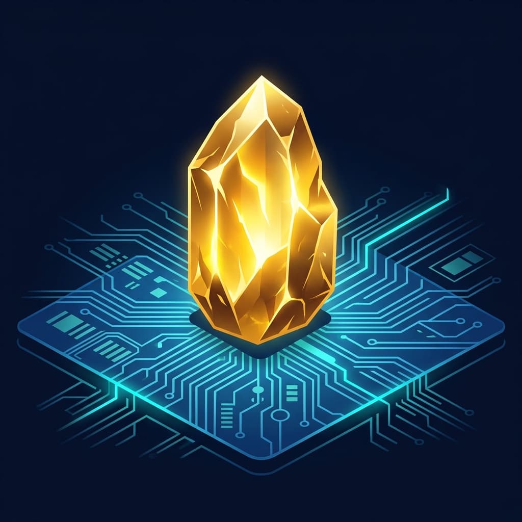Illustration: Why 'Compute' Is the New Digital Gold Rush