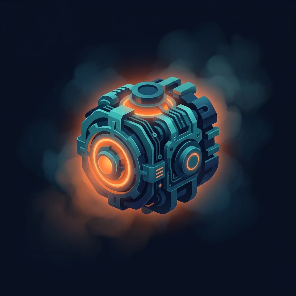 Illustration: Inside the Autonomous Code Machine