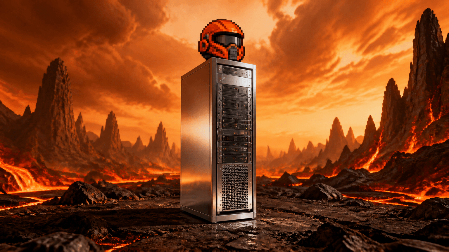 Doom acaba de realizar la flexión de SQL definitiva