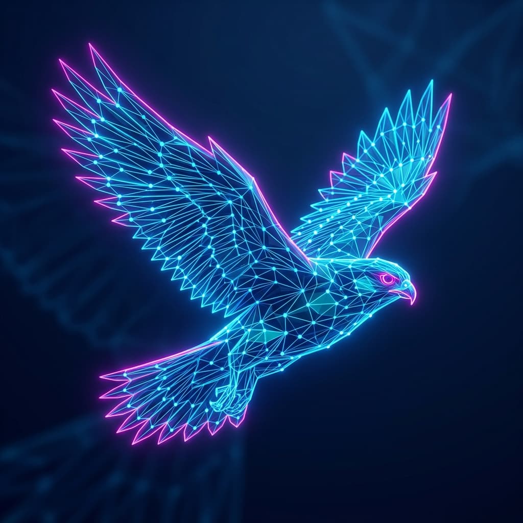 Illustration: Meet Falcon: The 90M Parameter Hero