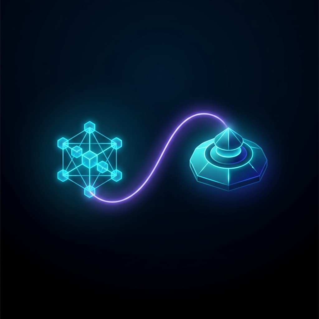 Illustration: The AI Muse That Whispered a Quantum Secret