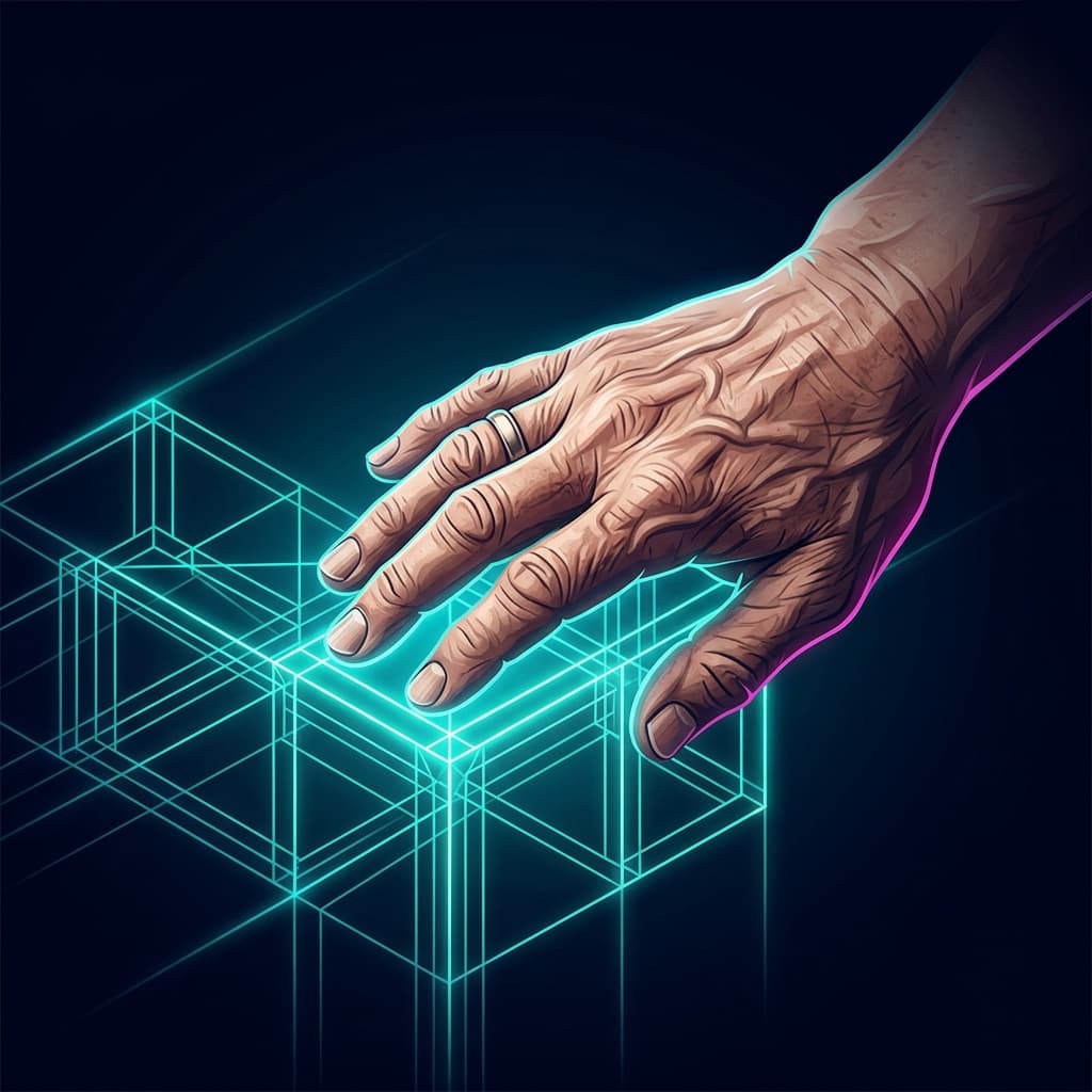 Illustration: The Veteran Coder Behind the Revolution