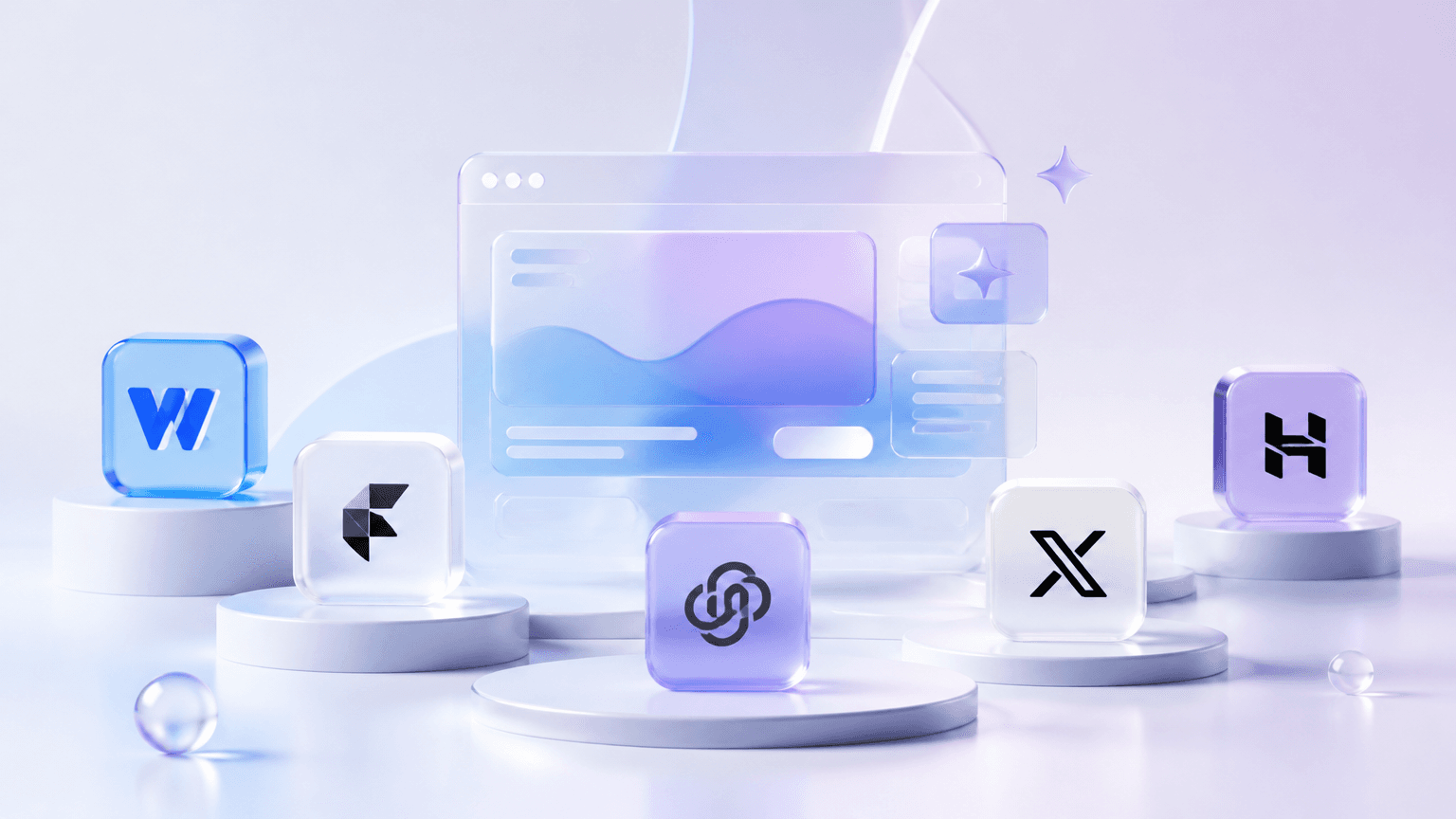 Best AI Website Builders (2026): Webflow vs Framer vs Squarespace vs Wix vs Hostinger, Priced