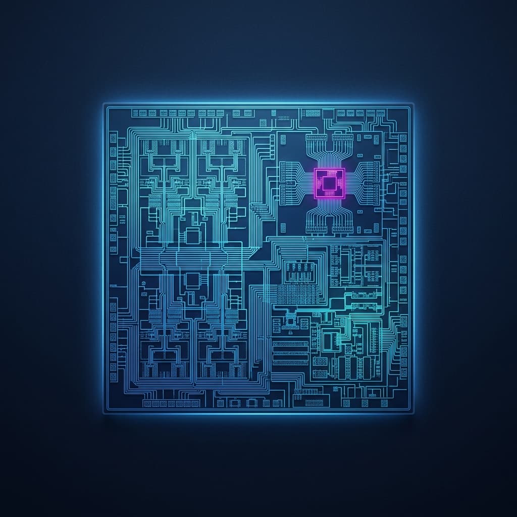 Illustration : L'atout de Google : Une décennie de silicon personnalisé