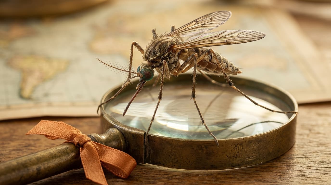 The AI Laser That Ends Mosquitoes