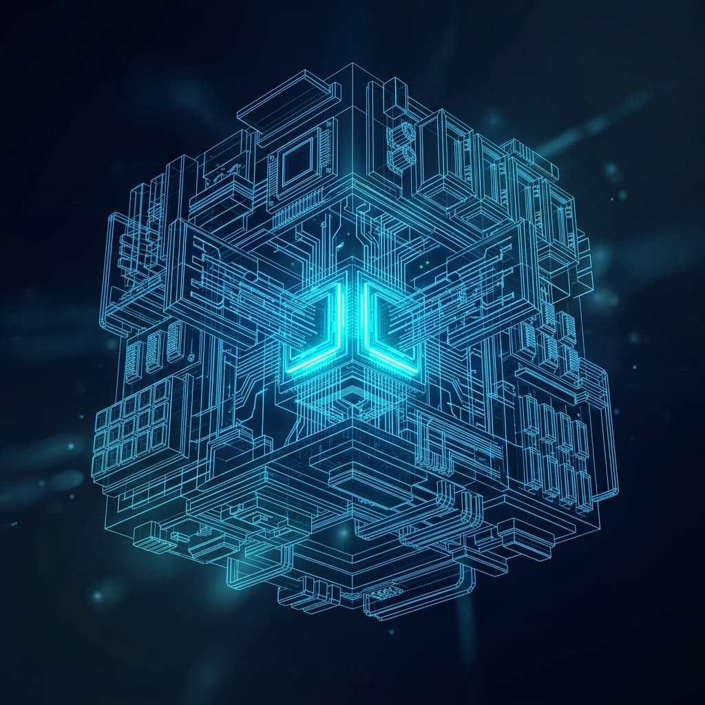 Illustration: The Blueprint for an Autonomous Coder