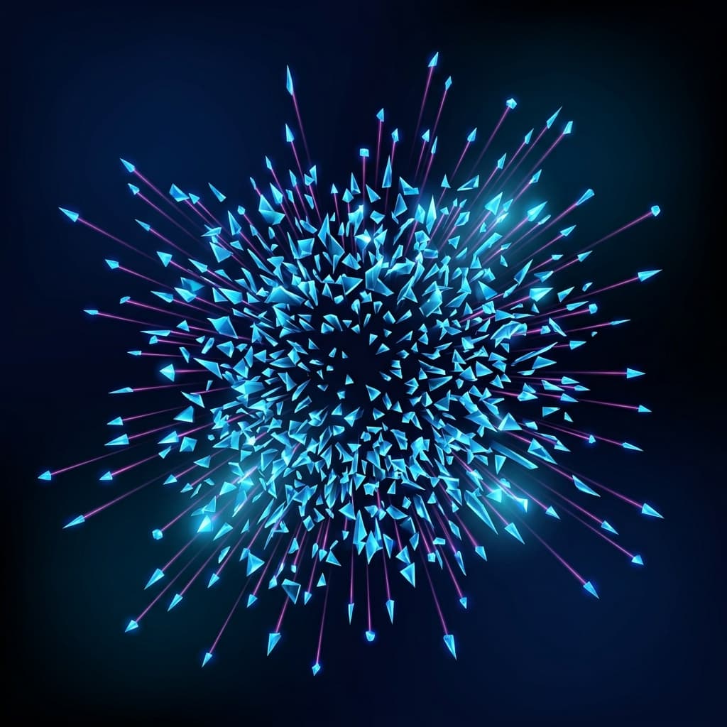 Illustration: The 300-Agent Swarm Unleashed