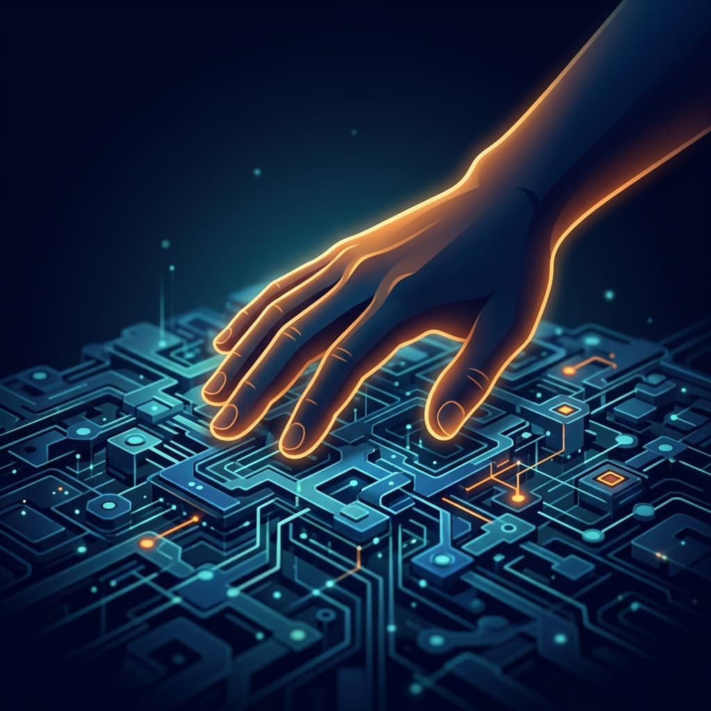 Illustration: Your AI Co-Pilot Needs a Human Pilot