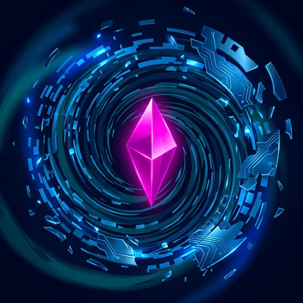 Illustration: From Chaos, a New Order Emerged