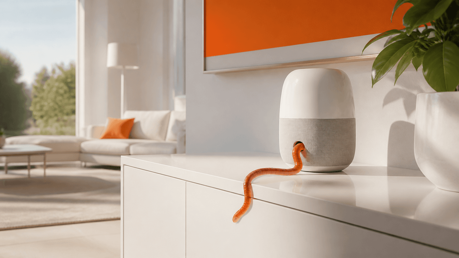 Could AI Worms Take Over Your Smart Devices?