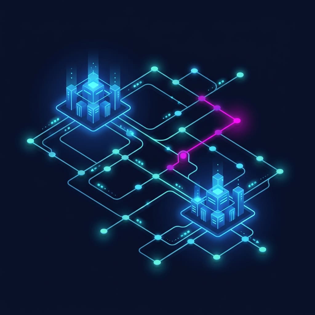 イラスト: Claude Code Routines: 設定したら、あとはお任せ、そしてリリース。