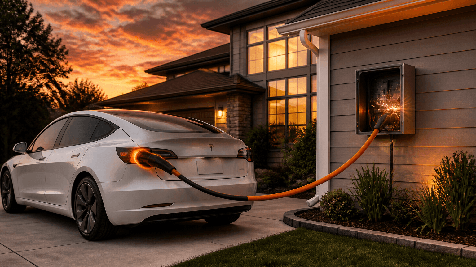 Ihr Tesla könnte für Strom sorgen – aber es gibt einen Haken