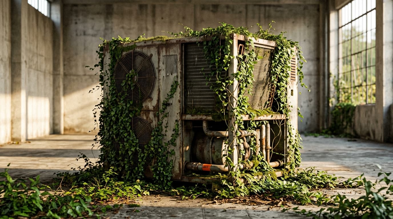The AC Unit That Froze Trading