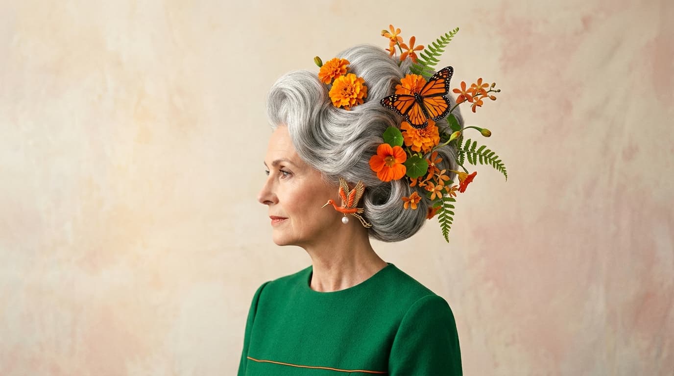 The $20 'Gray Hair' Content Strategy