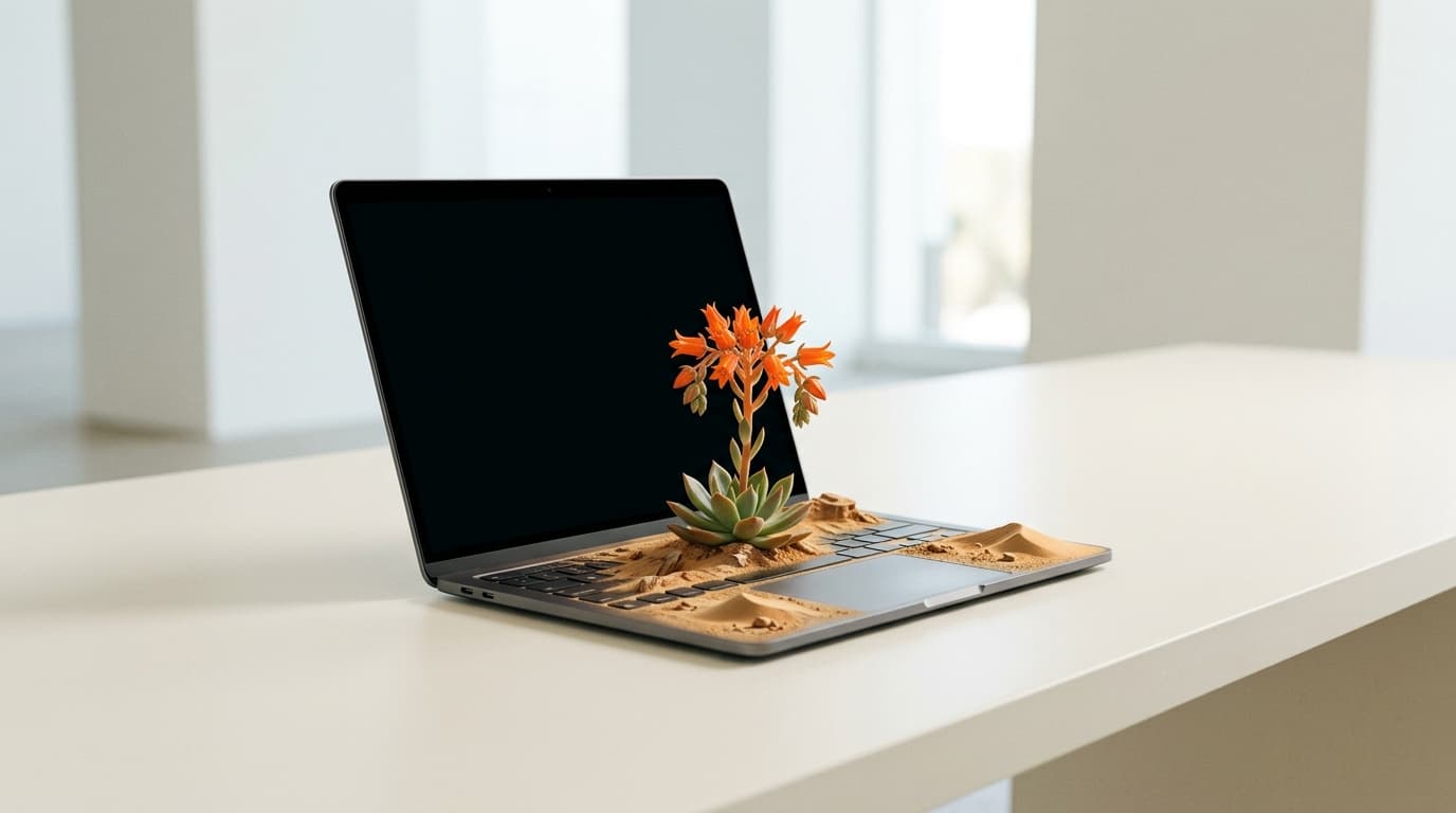 This AI Trains Itself on Your Laptop