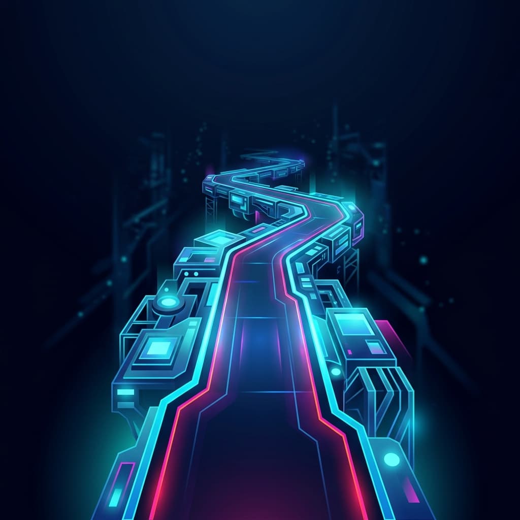 Illustration: The Future is Composable: Penpot's Roadmap