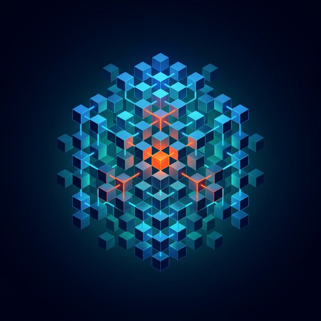 図：新しい哲学：アトミックブロックとしてのノート