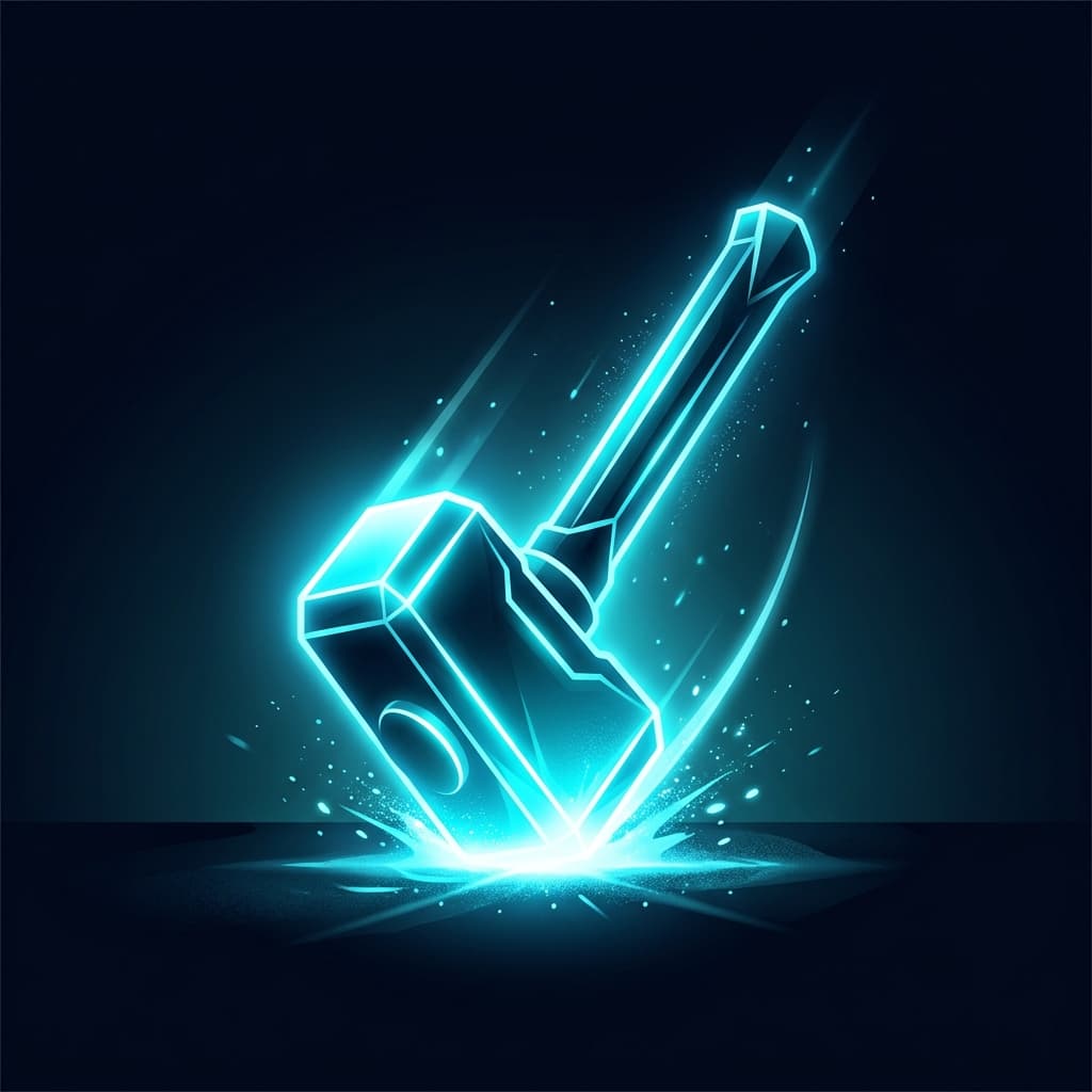 Illustration: Google's Hammer Finally Falls