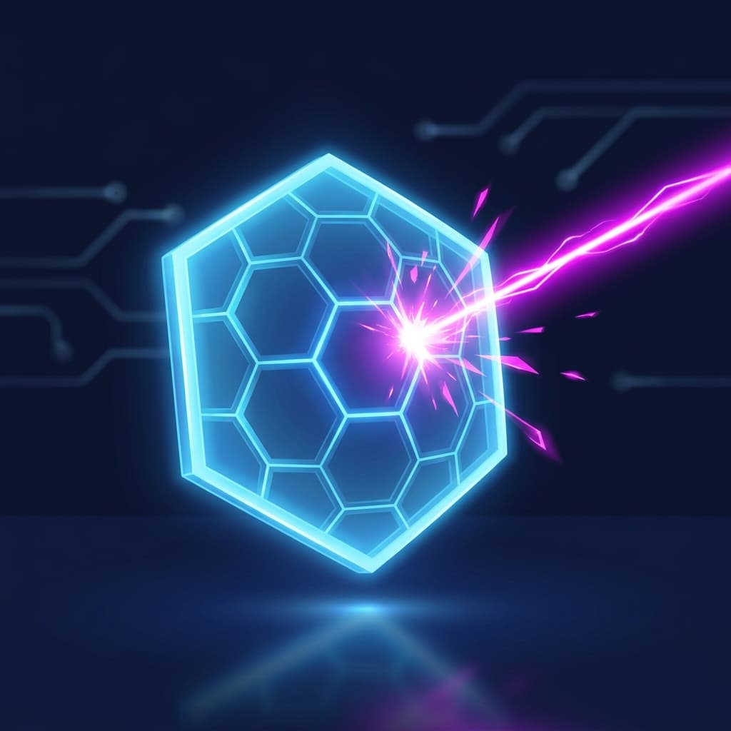 Illustration: Crafting the Unbreakable Morning Shield