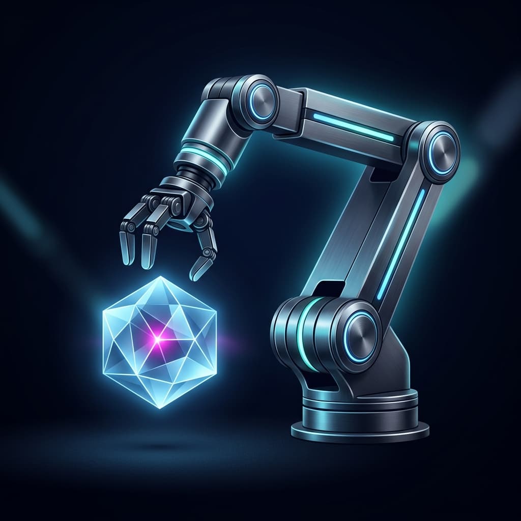 Illustration: No Steering Wheel: Inside the Dark Factory