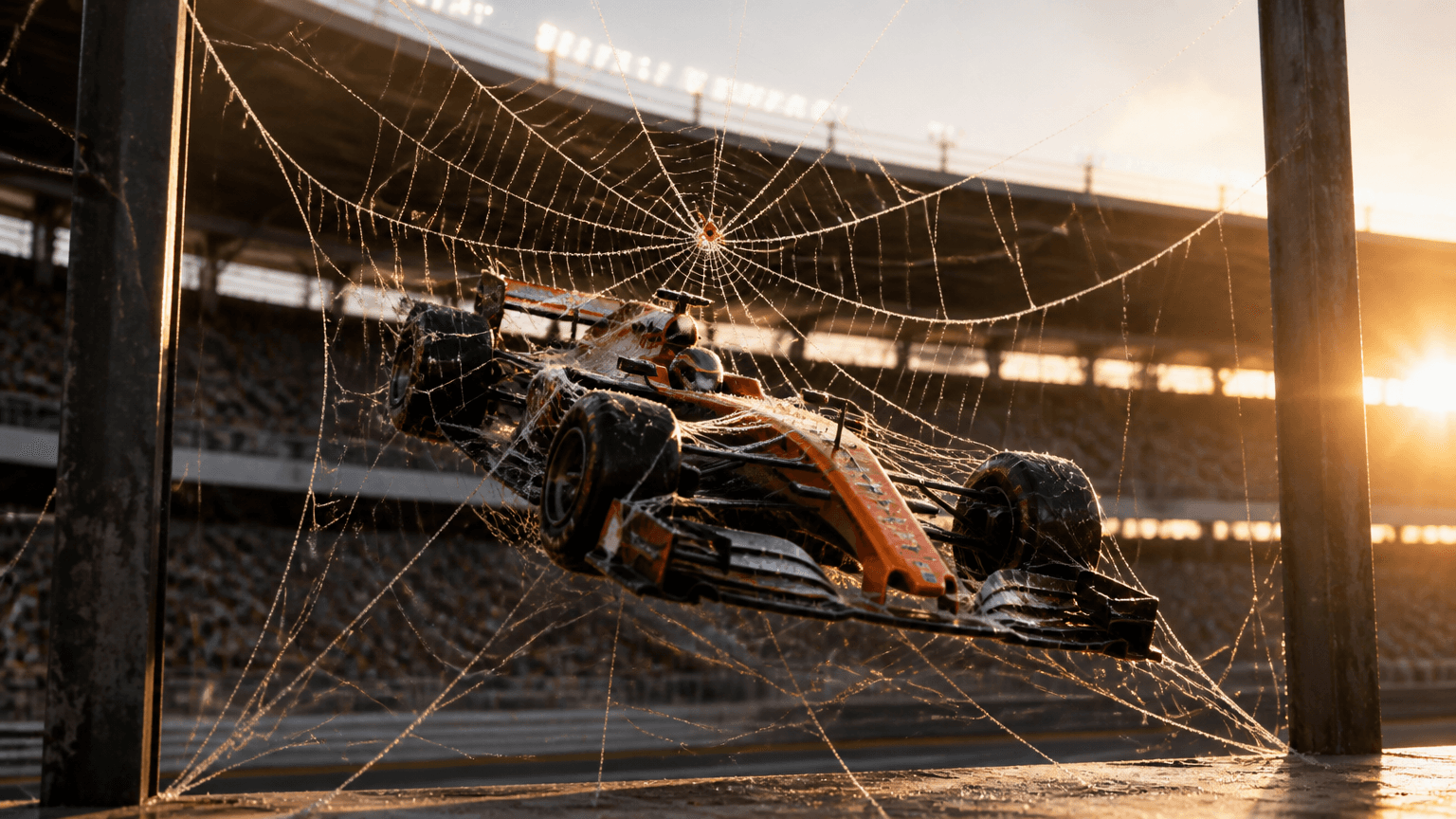 F1のレースを中断させたバグ