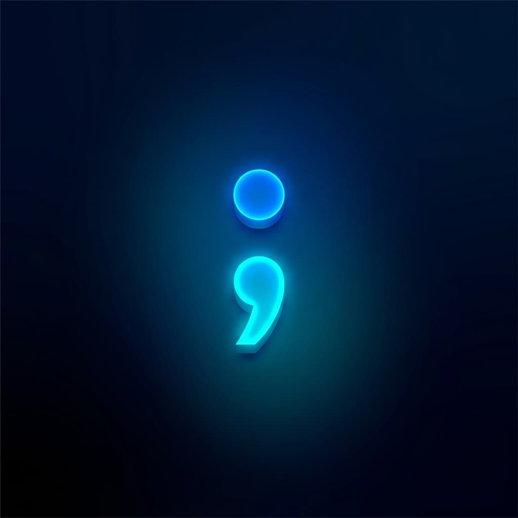 Illustration: Anatomy of a Semicolon Attack