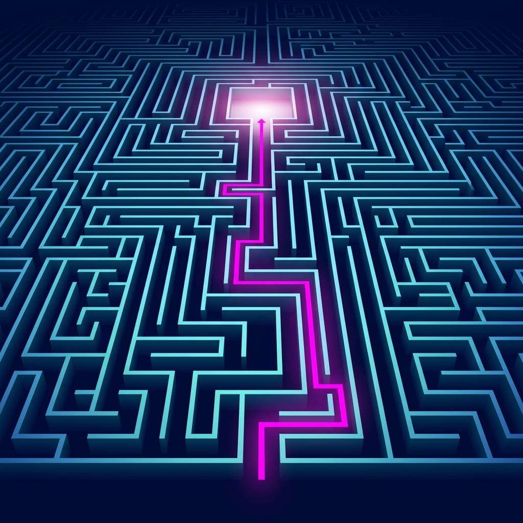 Illustration: Navigating the Setup Maze