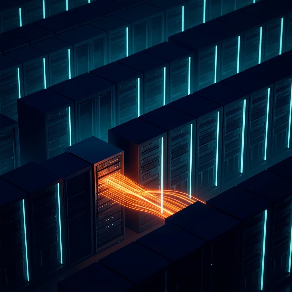 Illustration: Google’s Infinite Capacity Cheat Code