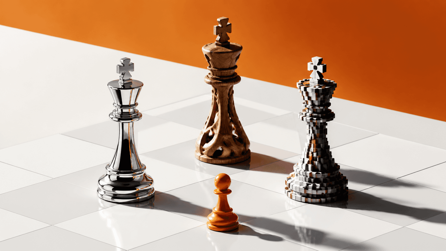 The Three Endgames That Could Decide AI