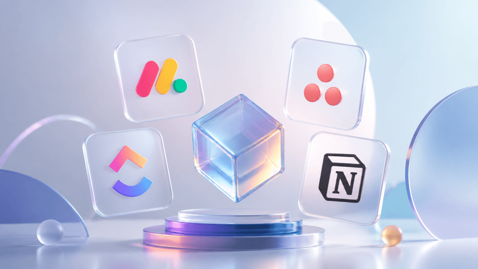 Best AI Project Management Tools (2026): monday.com vs ClickUp vs Asana vs Notion, Priced