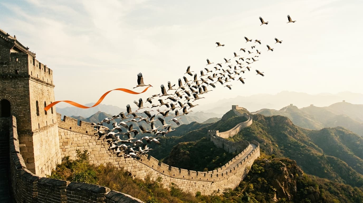 China's AI Wall Is Going Up