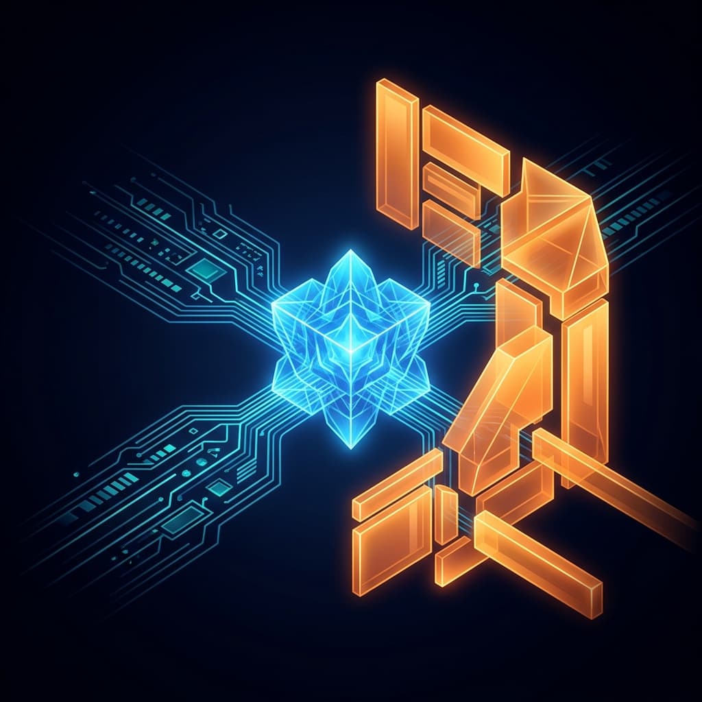 Illustration: The AI Co-Pilot Behind the Great Port