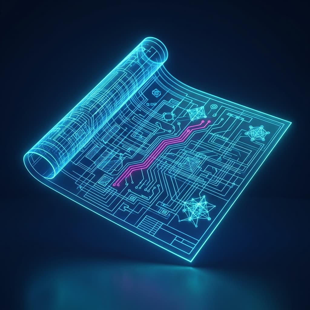 Illustration: Google's New Rulebook for Intelligence