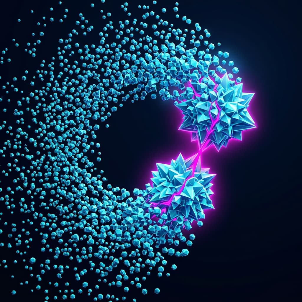 図：単独エージェントを超えて：AIスウォームの台頭