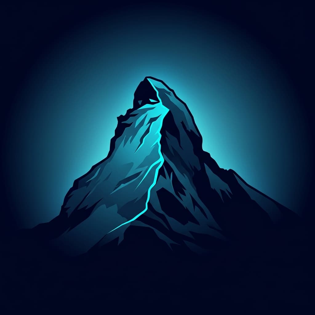 Illustration: Time Warps and Mountain Tops