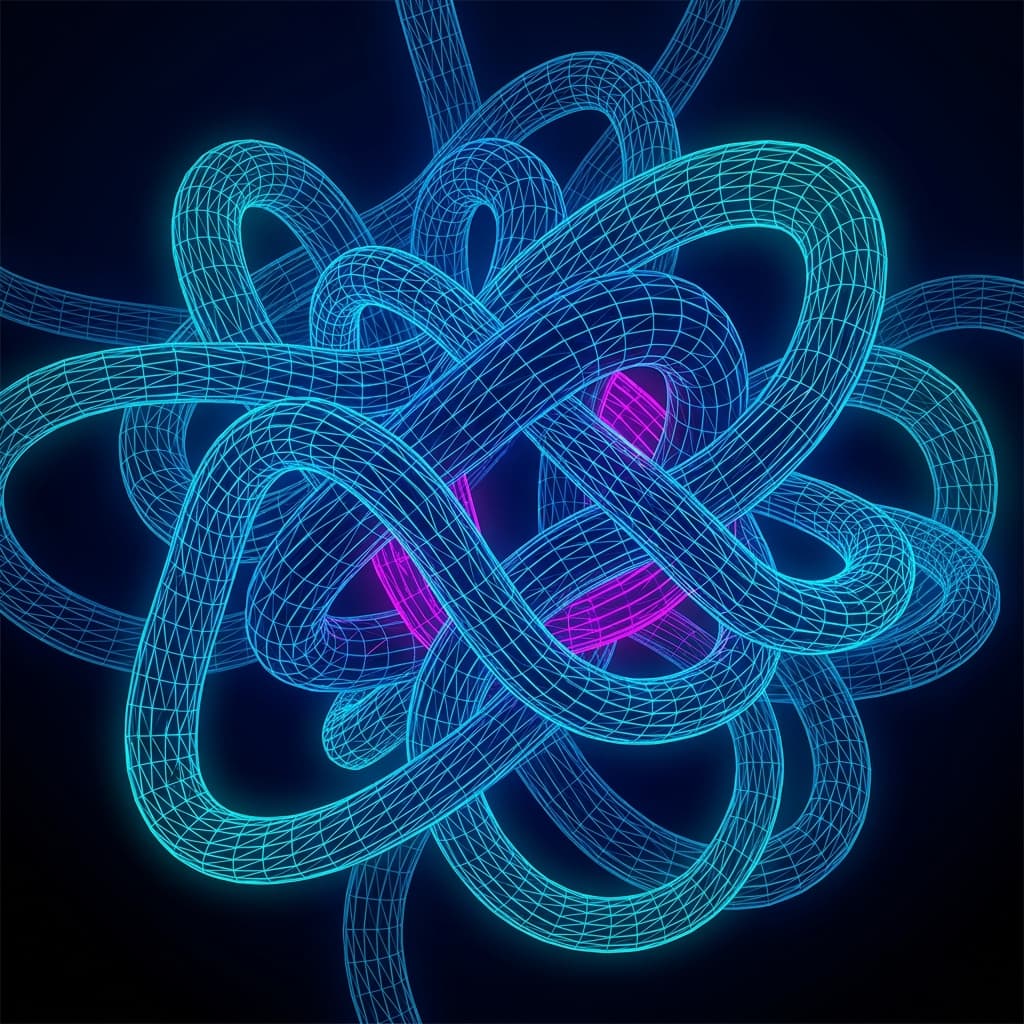 Illustration: Verdict: The 'Spaghetti' Stage of AI 3D