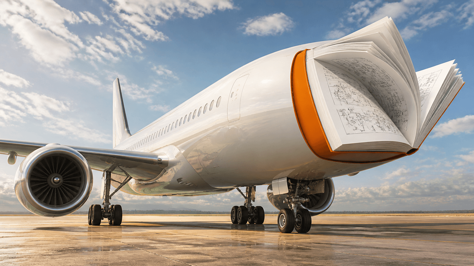 Make AI Write Like an Aircraft Manual