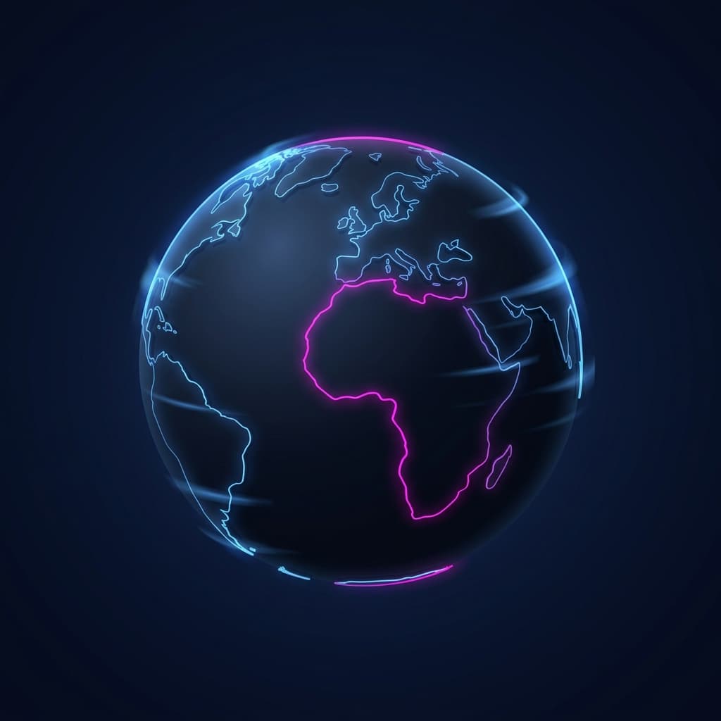 Illustration: The Geopolitical Fallout: A New AI World Order