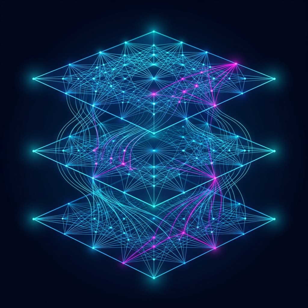 Illustration: Inside the Three-Stage Neural Simulator
