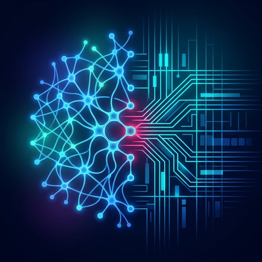 Illustration: The Great Separation: Human vs. Computer