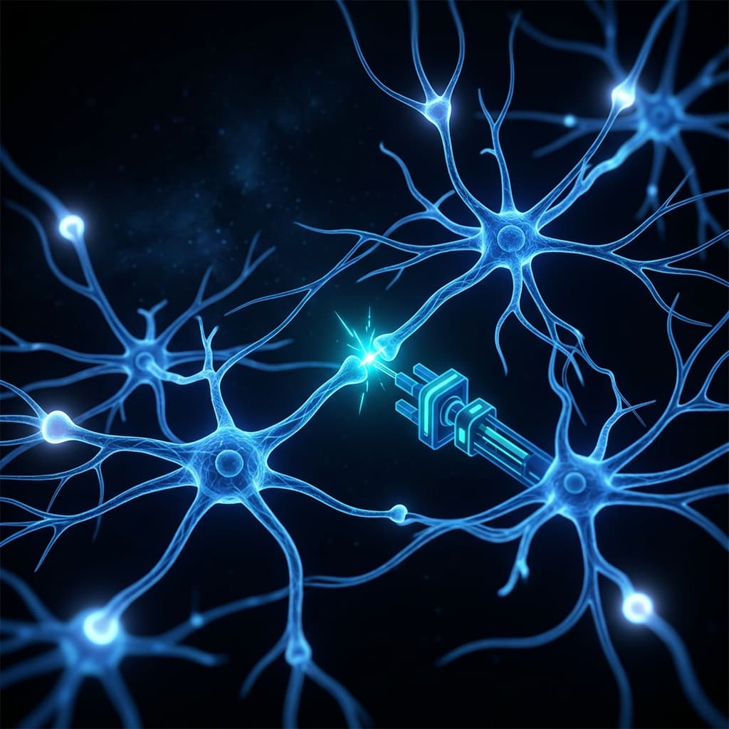 Illustration: Forging the Future: Architecting a Better AI Brain