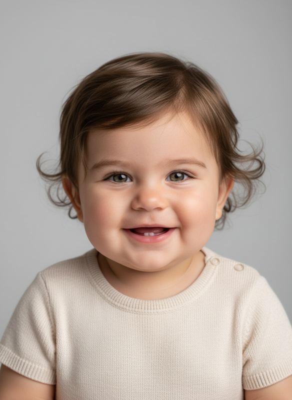 Two parents, blended