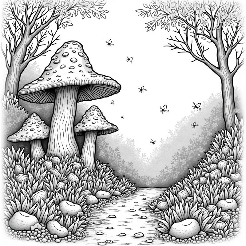 Adult — enchanted forest