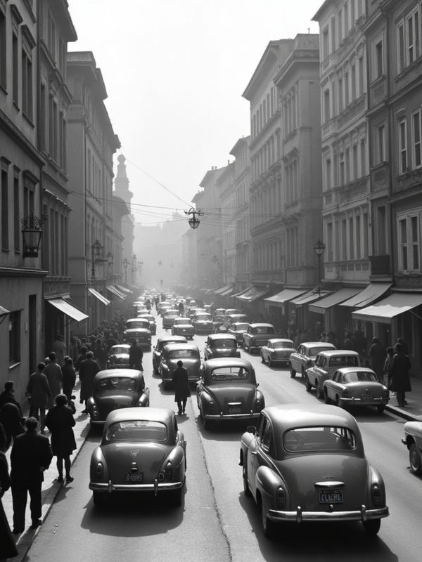 1960s street — before