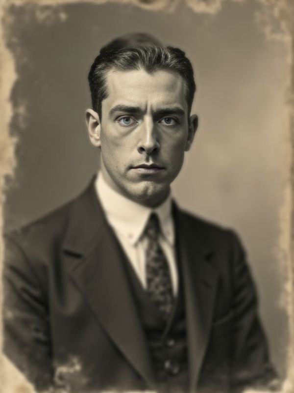 1920s portrait — after